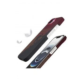 Apple iPhone 16E Vega Magsafe Kapak - Siyah