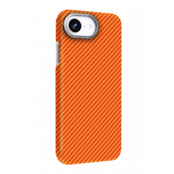 Apple iPhone 16E Vega Magsafe Kapak - Turuncu