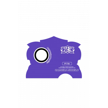 Apple iPhone 17 Air Bilvis Titan Kamera Lens - Gümüş