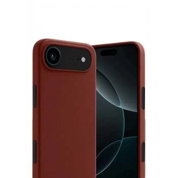 Apple iPhone 17 Air First Silikon - Bordo