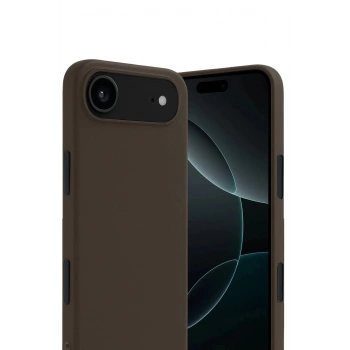 Apple iPhone 17 Air First Silikon - Kahverengi