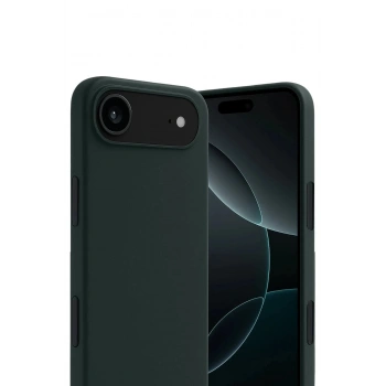 Apple iPhone 17 Air First Silikon - Koyu Yeşil