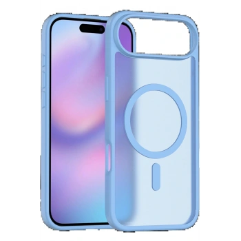 Apple iPhone 17 Air Jota Magsafe Kapak - Açık Mavi