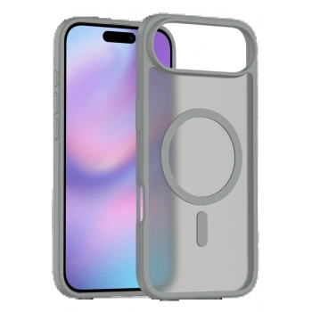 Apple iPhone 17 Air Jota Magsafe Kapak - Çöl Titanyum