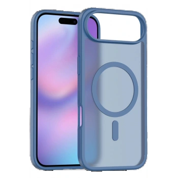 Apple iPhone 17 Air Jota Magsafe Kapak - Lacivert