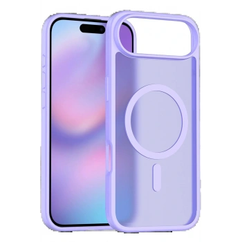 Apple iPhone 17 Air Jota Magsafe Kapak - Lila