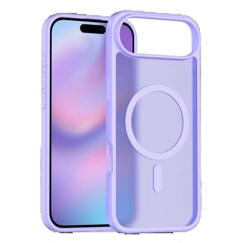 Apple iPhone 17 Air Jota Magsafe Kapak - Lila