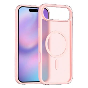 Apple iPhone 17 Air Jota Magsafe Kapak - Pudra