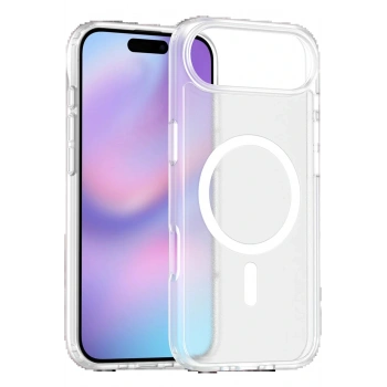 Apple iPhone 17 Air Jota Magsafe Kapak - Şeffaf