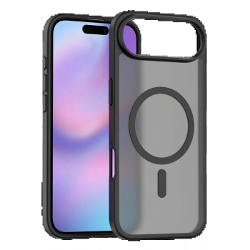 Apple iPhone 17 Air Jota Magsafe Kapak - Siyah