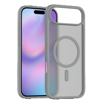 Apple iPhone 17 Air Jota Magsafe Kapak - Titan Gri