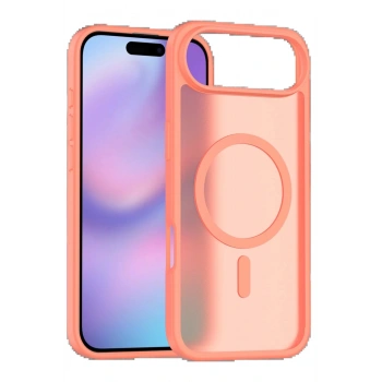 Apple iPhone 17 Air Jota Magsafe Kapak - Turuncu