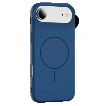 Apple iPhone 17 Air Jully Magsafe Kapak - Lacivert