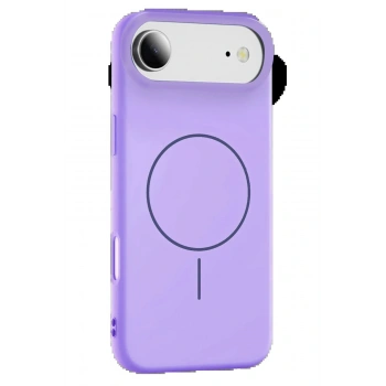 Apple iPhone 17 Air Jully Magsafe Kapak - Lila