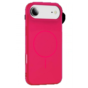 Apple iPhone 17 Air Jully Magsafe Kapak - Pembe