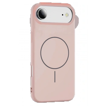 Apple iPhone 17 Air Jully Magsafe Kapak - Pudra