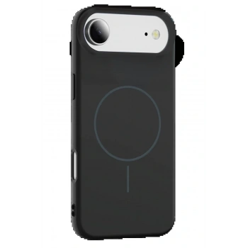 Apple iPhone 17 Air Jully Magsafe Kapak - Siyah