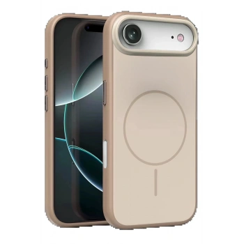 Apple iPhone 17 Air Neva Magsafe Kapak - Gold