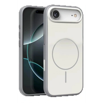 Apple iPhone 17 Air Neva Magsafe Kapak - Gri