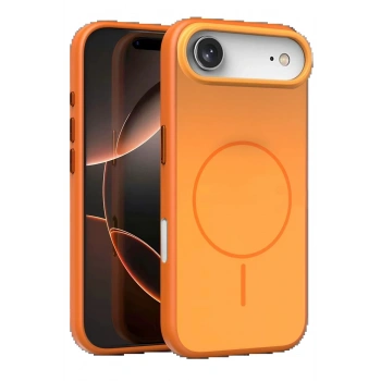 Apple iPhone 17 Air Neva Magsafe Kapak - Turuncu