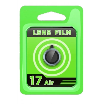 Apple iPhone 17 Air Raze Metal Kamera Lens - Mavi