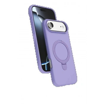 Apple iPhone 17 Air Regal Magsafe Standlı Kapak - Lila