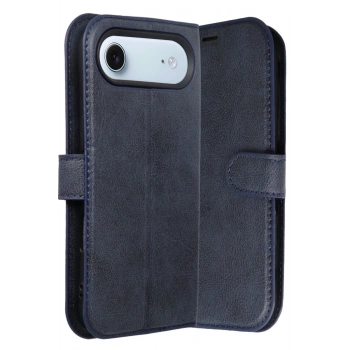 Apple iPhone 17 Air Trend S Plus Kapaklı Kılıf - Lacivert