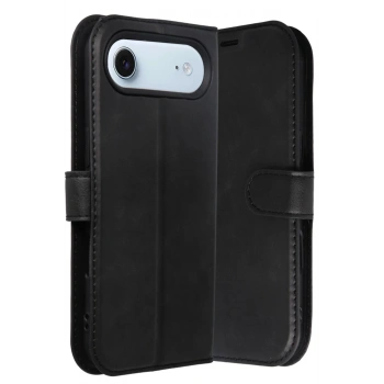 Apple iPhone 17 Air Trend S Plus Kapaklı Kılıf - Siyah