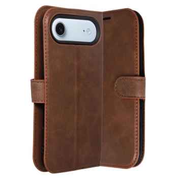 Apple iPhone 17 Air Trend S Plus Kapaklı Kılıf - Taba