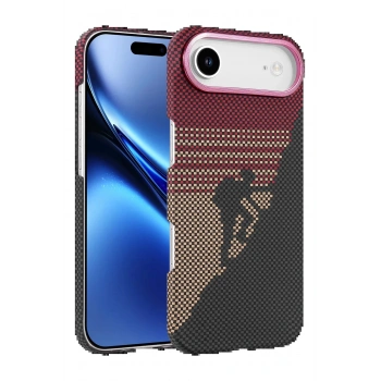 Apple iPhone 17 Air Vega Magsafe Kapak - Kırmızı