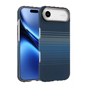 Apple iPhone 17 Air Vega Magsafe Kapak - Mavi