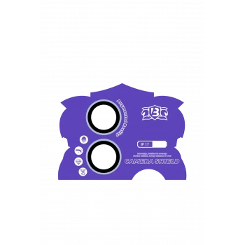 Apple iPhone 17 Bilvis Titan Kamera Lens - Açık Mavi