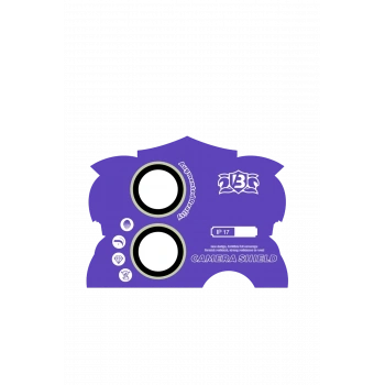 Apple iPhone 17 Bilvis Titan Kamera Lens - Açık Yeşil