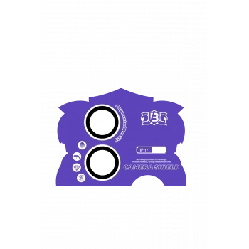 Apple iPhone 17 Bilvis Titan Kamera Lens - Gümüş