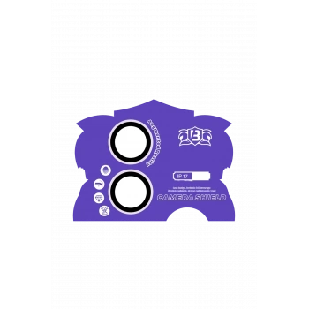 Apple iPhone 17 Bilvis Titan Kamera Lens - Lila