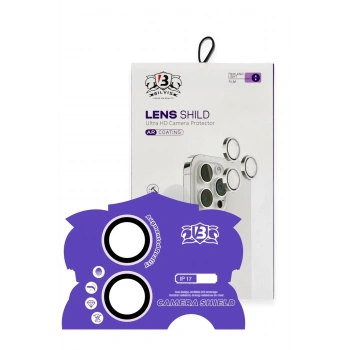 Apple iPhone 17 Bilvis Titan Kamera Lens - Lila