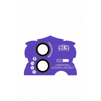 Apple iPhone 17 Bilvis Titan Kamera Lens - Siyah