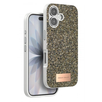 Apple iPhone 17 Bright Simli Kapak - Çöl Titanyum