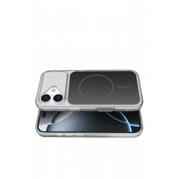 Apple iPhone 17 Bruma Magsafe Kapak - Siyah