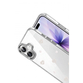 Apple iPhone 17 Fiyonk Desenli Kapak - Desen 10