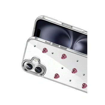 Apple iPhone 17 Fiyonk Desenli Kapak - Desen 3