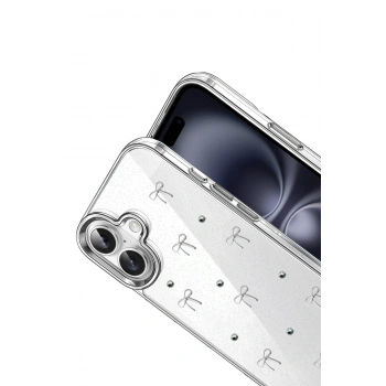 Apple iPhone 17 Fiyonk Desenli Kapak - Desen 5