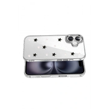 Apple iPhone 17 Fiyonk Desenli Kapak - Desen 7