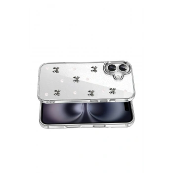 Apple iPhone 17 Fiyonk Desenli Kapak - Desen 8