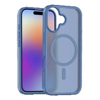Apple iPhone 17 Jota Magsafe Kapak - Lacivert