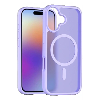 Apple iPhone 17 Jota Magsafe Kapak - Lila