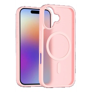 Apple iPhone 17 Jota Magsafe Kapak - Pudra