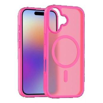 Apple iPhone 17 Jota Magsafe Kapak - Rose