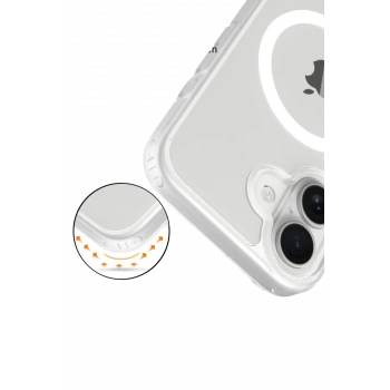Apple iPhone 17 Jota Magsafe Kapak - Şeffaf