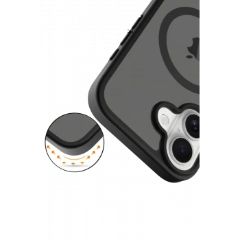 Apple iPhone 17 Jota Magsafe Kapak - Siyah